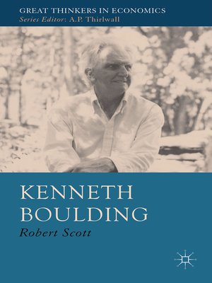 cover image of Kenneth Boulding